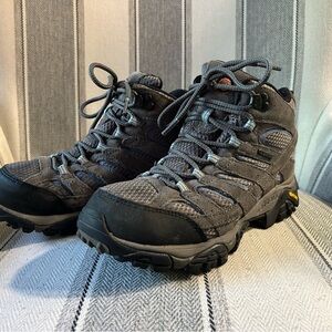 Merrell MOAB2 Gray & Black Hiking Boots